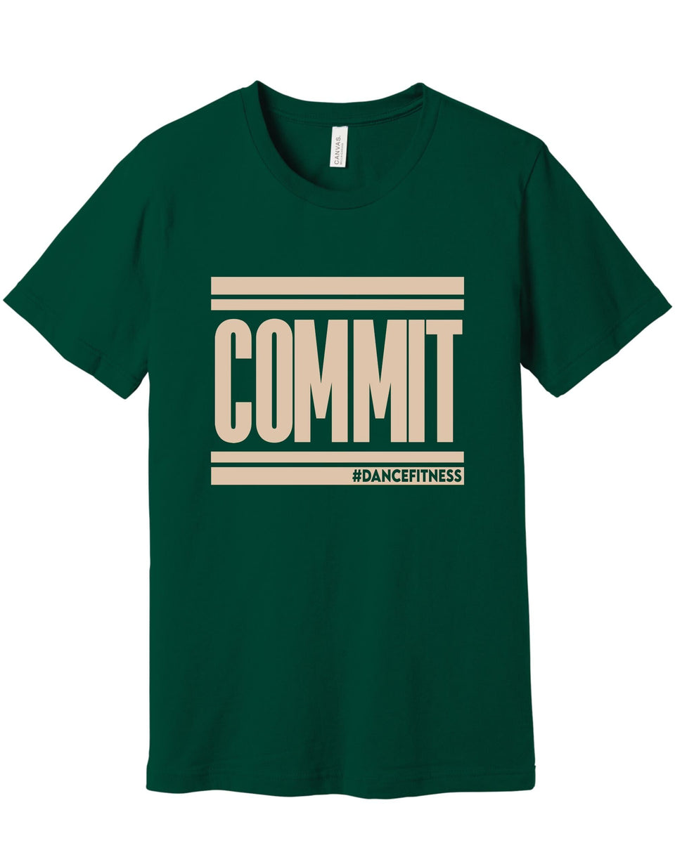 Evergreen COMMIT Tee CTY Swag Shop