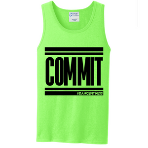 COMMIT Neon Green Tank