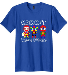 Youth COMMIT Super Hero's Tee