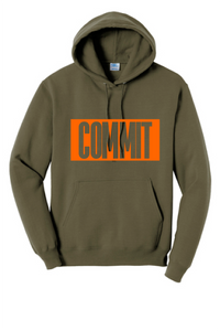 Orange Label COMMIT Hoodie